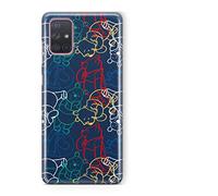 ERT GROUP Cover originale Disney Winnie the Pooh and Friends 007 Samsung A71