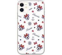 ERT GROUP Cover originale e ufficiale Disney Minnie and Topolino per Huawei P20 Lite, forma ottimale dello smartphone, antiurto