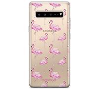 ERT GROUP Cover per Samsung S10 5G Originale e ufficiale Babaco Motivo Chill 005 perfettamente adattato alla forma del telefono cellulare, parzialmente trasparente