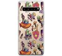 ERT GROUP Cover per Samsung S10 5G Originale e ufficiale Marvel Modello Gaurdians of The Galaxy 007 perfettamente adattato alla forma del telefono cellulare, parzialmente trasparente