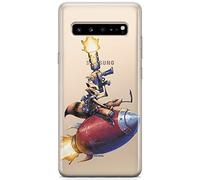 ERT GROUP Cover per Samsung S10 5G Originale e ufficiale Marvel Modello Gaurdians of The Galaxy 007 perfettamente adattato alla forma del telefono cellulare, parzialmente trasparente