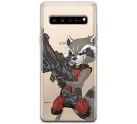 ERT GROUP Cover per Samsung S10 5G Originale e ufficiale Marvel Modello Gaurdians of The Galaxy 008 perfettamente adattato alla forma del telefono cellulare, parzialmente trasparente