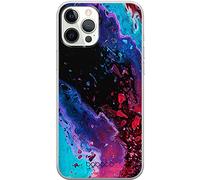 ERT GROUP custodia per cellulare per Apple Iphone 12/12 PRO originale e con licenza ufficiale Babaco, modello Abstract 016 adattato in modo ottimale alla forma dello smartphone, custodia in TPU