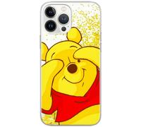 ERT GROUP custodia per cellulare per Apple Iphone 12 PRO MAX originale e con licenza ufficiale Disney, modello Winnie the Pooh and friends 033, con effetto glitter overflow