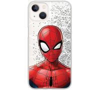 ERT GROUP custodia per cellulare per Apple Iphone 13 MINI originale e con licenza ufficiale Marvel, modello Spider Man 012 adattato alla forma dello smartphone, con effetto glitter overflow