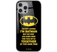 ERT GROUP custodia per cellulare per Apple Iphone 13 PRO MAX originale e con licenza ufficiale DC, modello Batman 053 in vetro temperato, custodia protettiva