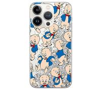 ERT GROUP custodia per cellulare per Apple Iphone 13 PRO MAX originale e con licenza ufficiale Looney Tunes, modello Porky Pig 001 adattato alla forma dello smartphone, con effetto glitter overflow