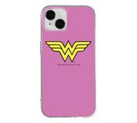 Ert Group custodia per cellulare per Apple Iphone 14 originale e con licenza ufficiale DC, modello Wonder Woman 005 adattato in modo ottimale alla forma dello smartphone, custodia in TPU