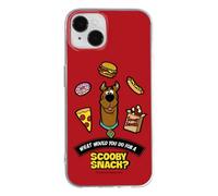 Ert Group custodia per cellulare per Apple Iphone 14 originale e con licenza ufficiale Scooby Doo, modello Scooby Doo 010 adattato in modo ottimale alla forma dello smartphone, custodia in TPU