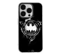 Ert Group custodia per cellulare per Apple Iphone 14 PRO MAX originale e con licenza ufficiale DC, modello Batman 013 adattato in modo ottimale alla forma dello smartphone, custodia in TPU