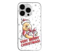 Ert Group custodia per cellulare per Apple Iphone 14 PRO MAX originale e con licenza ufficiale Disney, modello Winnie the Pooh and friends 024 adattato alla forma dello smartphone, custodia in TPU