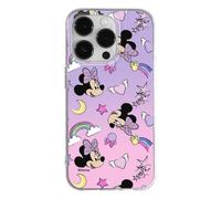 Ert Group custodia per cellulare per Apple Iphone 14 PRO MAX originale e con licenza ufficiale Disney, modello Minnie 031 adattato in modo ottimale alla forma dello smartphone, custodia in TPU