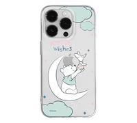 ERT GROUP custodia per cellulare per Apple Iphone 14 PRO MAX originale e con licenza ufficiale Disney, modello Winnie the Pooh and friends 040, parzialmente trasparente