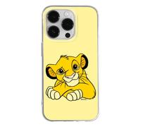 Ert Group custodia per cellulare per Apple Iphone 14 PRO MAX originale e con licenza ufficiale Disney, modello Simba and Friends 009 adattato alla forma dello smartphone, custodia in TPU