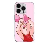 Ert Group custodia per cellulare per Apple Iphone 14 PRO MAX originale e con licenza ufficiale Disney, modello Winnie the Pooh and friends 034 adattato alla forma dello smartphone, custodia in TPU