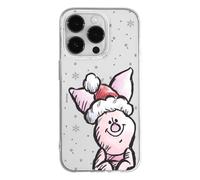 ERT GROUP custodia per cellulare per Apple Iphone 14 PRO MAX originale e con licenza ufficiale Disney, modello Winnie the Pooh and friends 027, parzialmente trasparente