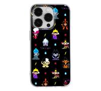 Ert Group custodia per cellulare per Apple Iphone 14 PRO MAX originale e con licenza ufficiale Disney, modello Disney Villains 007 adattato alla forma dello smartphone, custodia in TPU