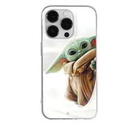 Ert Group custodia per cellulare per Apple Iphone 14 PRO MAX originale e con licenza ufficiale Star Wars, modello Baby Yoda 016 adattato in modo ottimale alla forma dello smartphone, custodia in TPU