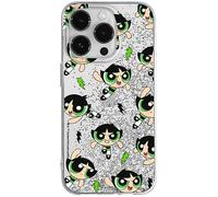 Ert Group custodia per cellulare per Apple Iphone 14 PRO MAX originale e con licenza ufficiale The Powerpuff Girls, modello Powerpuff Girls 009, con effetto glitter overflow