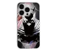 Ert Group custodia per cellulare per Apple Iphone 14 PRO originale e con licenza ufficiale DC, modello Batman 010 adattato in modo ottimale alla forma dello smartphone, custodia in TPU