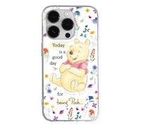 Ert Group custodia per cellulare per Apple Iphone 14 PRO originale e con licenza ufficiale Disney, modello Winnie the Pooh and friends 029 adattato alla forma dello smartphone, custodia in TPU
