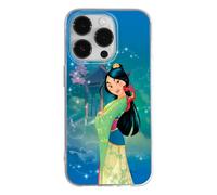 Ert Group custodia per cellulare per Apple Iphone 14 PRO originale e con licenza ufficiale Disney, modello Mulan 001 adattato in modo ottimale alla forma dello smartphone, custodia in TPU