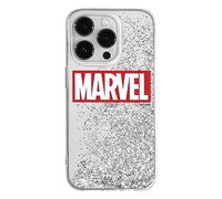 Ert Group custodia per cellulare per Apple Iphone 14 PRO originale e con licenza ufficiale Marvel, modello Marvel 006 adattato alla forma dello smartphone, con effetto glitter overflow