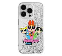 Ert Group custodia per cellulare per Apple Iphone 14 PRO originale e con licenza ufficiale The Powerpuff Girls, modello Powerpuff Girls 029, con effetto glitter overflow