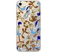 ERT GROUP custodia per cellulare per Apple Iphone 7/8/ SE 2/ SE 3 originale e con licenza ufficiale Looney Tunes, modello Looney Tunes 021, con effetto glitter overflow