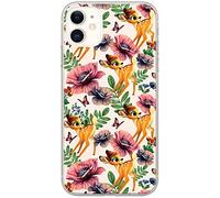 ERT GROUP custodia per cellulare per Apple Iphone X/XS originale e con licenza ufficiale Disney, modello Bambi 015 adattato in modo ottimale alla forma dello smartphone, custodia in TPU
