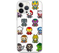 Ert Group custodia per cellulare per Apple Iphone XR originale e con licenza ufficiale Marvel, modello Avengers 025 adattato in modo ottimale alla forma dello smartphone, custodia in TPU