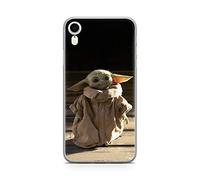 Ert Group custodia per cellulare per Apple Iphone XR originale e con licenza ufficiale Star Wars, modello Baby Yoda 001 adattato in modo ottimale alla forma dello smartphone, custodia in TPU
