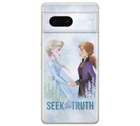 ERT GROUP custodia per cellulare per Google PIXEL 7 originale e con licenza ufficiale Disney, modello Frozen 006 adattato in modo ottimale alla forma dello smartphone, custodia in TPU