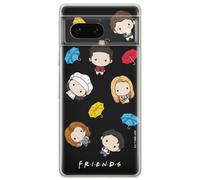 ERT GROUP custodia per cellulare per Google PIXEL 7 originale e con licenza ufficiale Friends, modello 013 adattato in modo ottimale alla forma dello smartphone, custodia in TPU