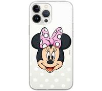 ERT GROUP custodia per cellulare per Huawei P30 Lite originale e con licenza ufficiale Disney, modello Minnie 057 adattato in modo ottimale alla forma dello smartphone, parzialmente trasparente