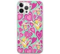 ERT GROUP custodia per cellulare per Iphone 12 PRO MAX originale e con licenza ufficiale Looney Tunes, modello Lola 010 adattato in modo ottimale alla forma dello smartphone, custodia in TPU