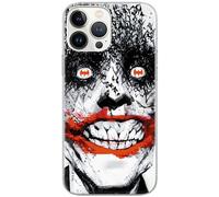 Ert Group custodia per cellulare per Iphone 13 PRO originale e con licenza ufficiale DC, modello Joker 007 adattato in modo ottimale alla forma dello smartphone, custodia in TPU