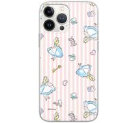 Ert Group custodia per cellulare per Iphone 13 PRO originale e con licenza ufficiale Disney, modello Alice 001 adattato in modo ottimale alla forma dello smartphone, custodia in TPU