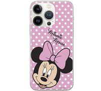 ERT GROUP custodia per cellulare per Iphone 13 PRO originale e con licenza ufficiale Disney, modello Minnie 008 adattato in modo ottimale alla forma dello smartphone, custodia in TPU