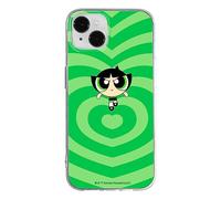 ERT GROUP custodia per cellulare per Iphone 14 originale e con licenza ufficiale The Powerpuff Girls, modello The Powerpuff Girls 005 adattato alla forma dello smartphone, custodia in TPU