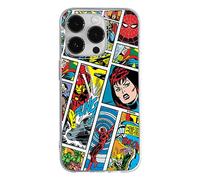 ERT GROUP custodia per cellulare per Iphone 14 PRO MAX originale e con licenza ufficiale Marvel, modello Avengers 034 adattato in modo ottimale alla forma dello smartphone, custodia in TPU