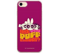 ERT GROUP custodia per cellulare per Iphone 7/8/ SE 2/ SE 3 originale e con licenza ufficiale The Powerpuff Girls, modello The Powerpuff Girls 044, custodia in TPU