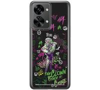 ERT GROUP custodia per cellulare per OnePlus NORD 2T 5G originale e con licenza ufficiale DC, modello Joker 027 adattato in modo ottimale alla forma dello smartphone, custodia in TPU