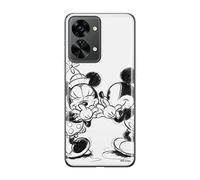 ERT GROUP custodia per cellulare per Oneplus NORD 2T 5G originale e con licenza ufficiale Disney, modello Mickey & Minnie 010 adattato in modo ottimale alla forma dello smartphone, custodia in TPU