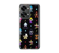 ERT GROUP custodia per cellulare per Oneplus NORD 2T 5G originale e con licenza ufficiale Disney, modello Disney Villains 007 adattato in modo ottimale alla forma dello smartphone, custodia in TPU