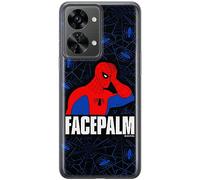 ERT GROUP custodia per cellulare per OnePlus NORD 2T 5G originale e con licenza ufficiale Marvel, modello Spider Man 029 adattato in modo ottimale alla forma dello smartphone, custodia in TPU
