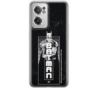 ERT GROUP custodia per cellulare per OnePlus NORD CE 2 originale e con licenza ufficiale DC, modello Batman 041 adattato in modo ottimale alla forma dello smartphone, custodia in TPU