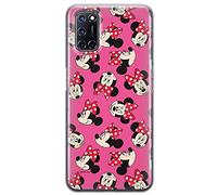 ERT GROUP custodia per cellulare per Oppo A92/ A72/ A52 originale e con licenza ufficiale Disney, modello Minnie 019 adattato in modo ottimale alla forma dello smartphone, custodia in TPU