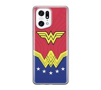 Ert Group custodia per cellulare per Oppo FIND X5 PRO originale e con licenza ufficiale DC, modello Wonder Woman 008 adattato in modo ottimale alla forma dello smartphone, custodia in TPU