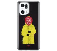 Ert Group custodia per cellulare per Oppo FIND X5 PRO originale e con licenza ufficiale Horror, modello It 003 adattato in modo ottimale alla forma dello smartphone, custodia in TPU